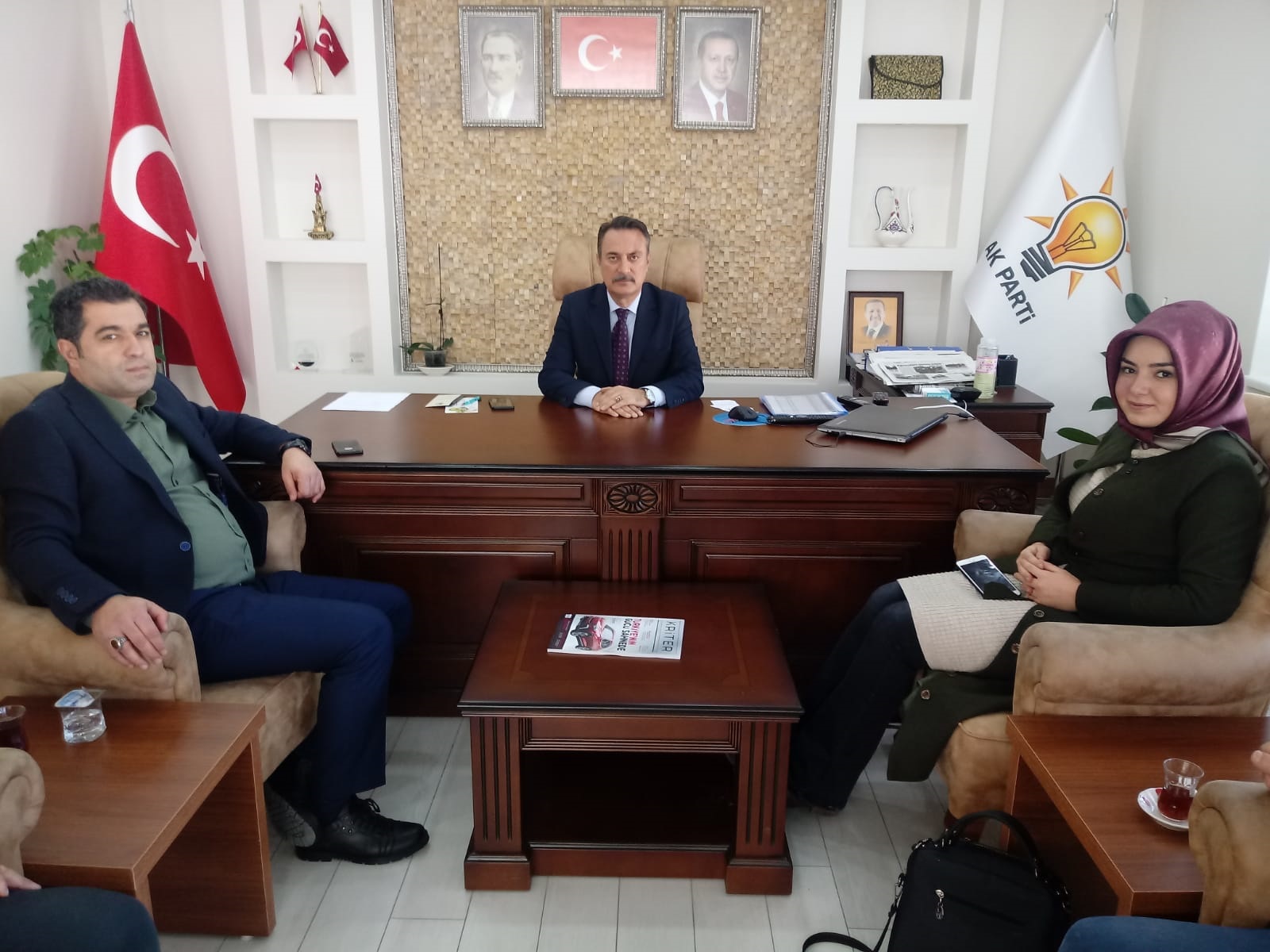 AK Parti Yozgat İl Başkanı Çelebi Dursun, AK Parti’nin kurulduğu