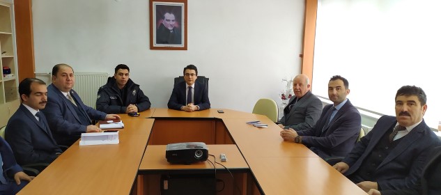 Yozgat’ın Akdağmadeni ilçesinde Kaymakam Murat Kaplay başkanlığında ‘Uyuşturucu ve Bağımlılıkla