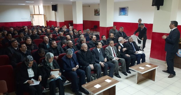 Akdağmadeni ilçesinde bölgenin kalkınmasına katkı sağlayacak “Yozgat İli Çekerek Nehri