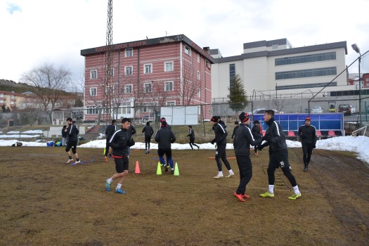 TFF 3. Lig 3. Grupta mücadele eden Yozgatspor 1959 FK’da