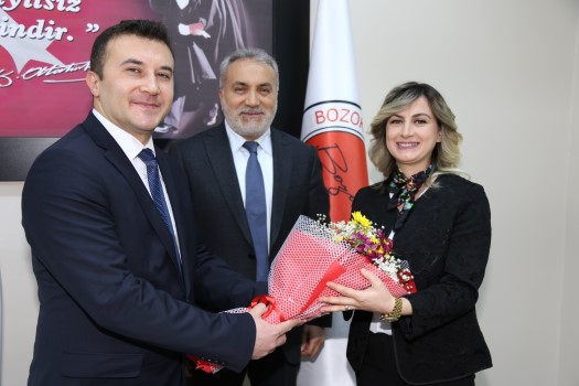 Yozgat Bozok Üniversitesi Sağlık Hizmetleri Meslek Yüksekokulu Müdürlüğü görevini yürüten