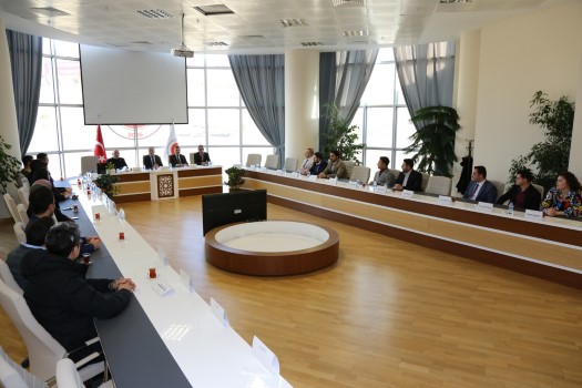 Yozgat Bozok Üniversitesi Rektörü Prof. Dr. Ahmet Karadağ, son üç