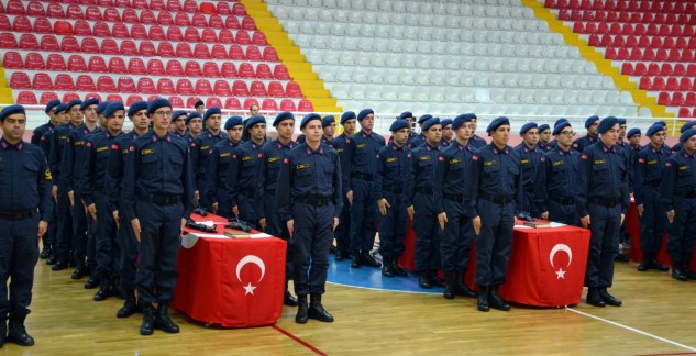 Yozgat’ta Aralık ayı celbine katılan 99’a 4 tertip 50 er