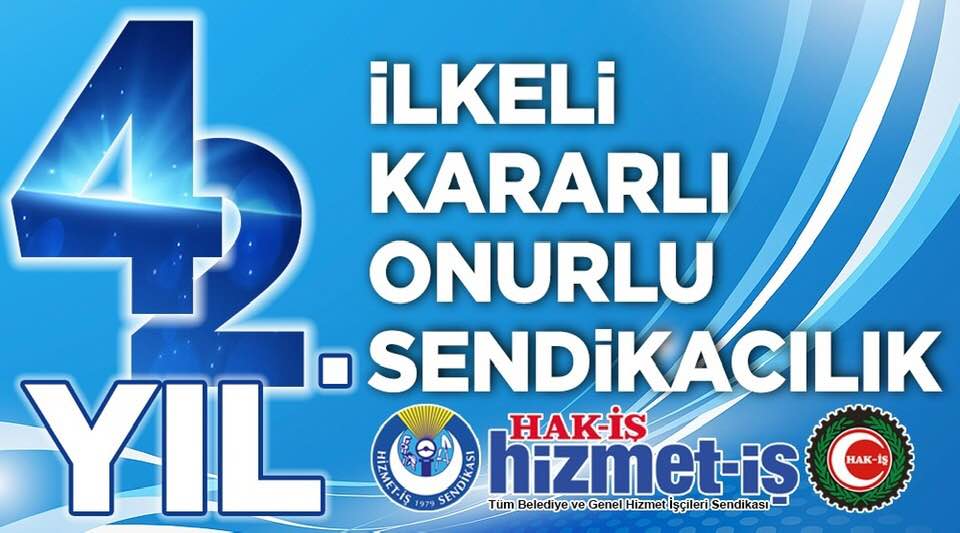 Hizmet-İş Sendikası Yozgat Şube Başkanı Ferman Zararsız, “Bugün Hizmet-İş olarak