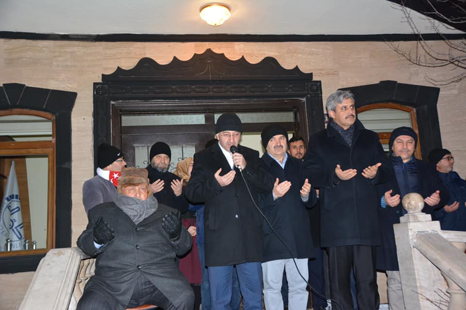 Yozgat’tan kutsal topraklara Umre ibadetini gerçekleştirmek için gidecek olan 83