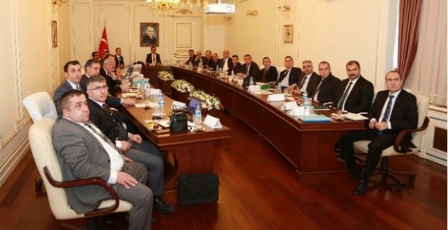 Çekerek Nehri ve Çayıralan Havzaları Rehabilitasyon Projesi toplantısı Yozgat Valisi