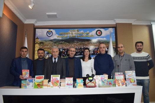 Hak-İş ve Hizmet-İş tarafından Balıkesir’in havran ilçesine yaptırılan Hak-İş Hizmet-İş