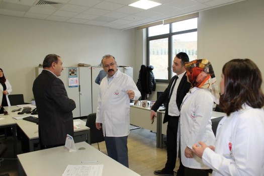 Yozgat Şehir Hastanesi Başhekimi Op. Dr. İbrahim Akkurt’un eşinin dedesi