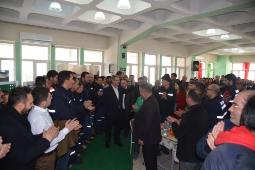 Kayseri Şeker’de 65. Pancar Alım Kampanyası sona erdi. Kampanyanın sona