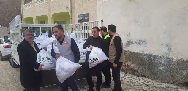 Eğitim Bir Sen Yozgat Şube Başkanlığı, beraberinde Sağlık Sen Yozgat