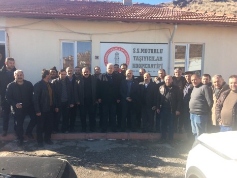 Cumhuriyet Halk Partisi (CHP) Yozgat Milletvekili Ali Keven, ilçe ziyaretlerinde