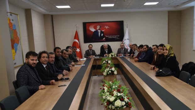 Yozgat İl Milli Eğitim Müdürü Yusuf Yazıcı, Özel Rehabilitasyon Merkezi