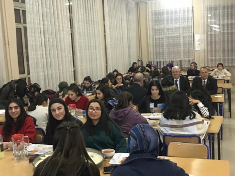 İl Milli Eğitim Müdürü Yusuf Yazıcı Şehit Fuat Bahadır Buharalıoğlu