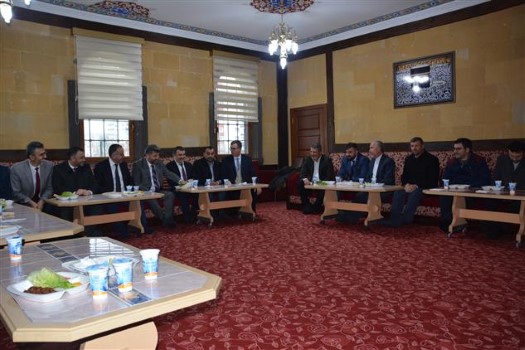 Yozgat Müftülüğü tarafından Merkez ve köylerde görev yapan din görevlileriyle