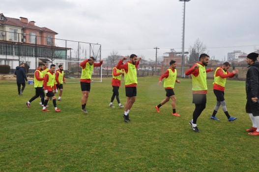 Nazilli Belediyespor, ligin 21.haftasında temsilcimiz Yozgatspor 1959 FK karşılaşmasının hazırlıklarına