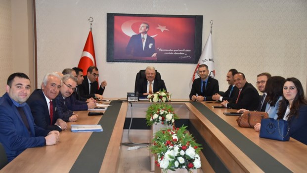 Yozgat İl Milli Eğitim Müdürü Yusuf Yazıcı, Okul ve Kurumların