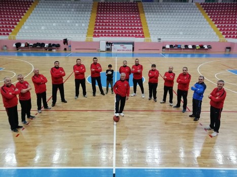 Yozgat’ta yaşları 10 ila 72 arasında değişen ‘Seher Vakti Spor