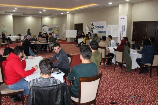 Sorgun Gençlik Derneği tarafından hazırlanıp, Türkiye Ulusal Ajansı tarafından desteklenen