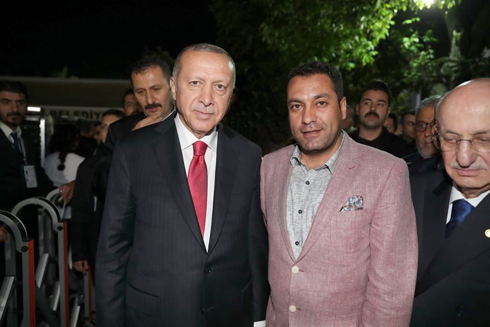 Yozgat’ın Sorgun Belediye Başkanı M. Erkut Ekinci, Cumhurbaşkanı Recep Tayyip