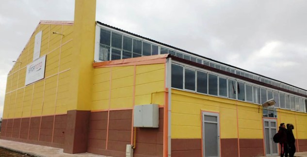 Boğazlıyan Kapalı Spor Salonunun bakım onarımı tamamlandı. Orta Anadolu Kalkınma