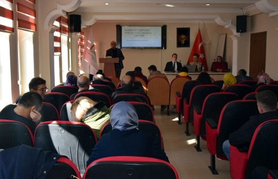 Yozgat İl Tarım ve Orman Müdürlüğü tarafından fırın işletmecilerine yönelik