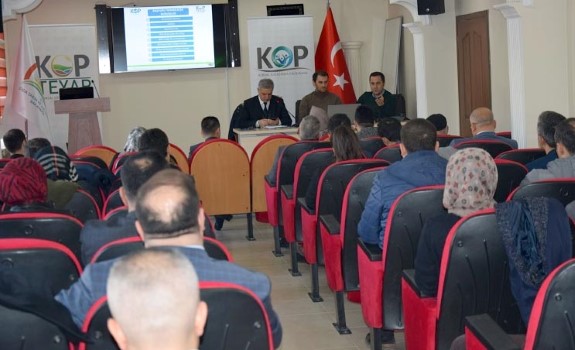 Yozgat İl Tarım ve Orman Müdürlüğü ev sahipliğinde Konya Ovası