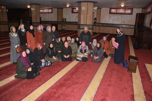 Diyanet İşleri Başkanlığı organizasyonuyla Yozgat’ta umreye gidecek vatandaşlar için düzenlenen