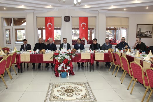 Yozgat Valisi Kadir Çakır, 10 Ocak Çalışan Gazeteciler günü dolayısıyla