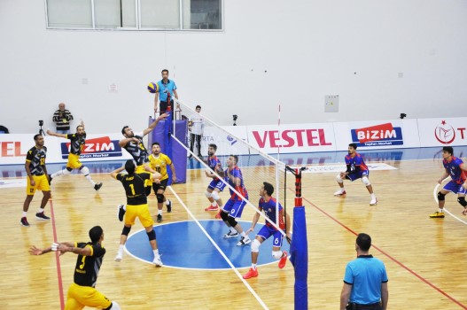 AXA Sigorta Efeler Liginde mücadele eden temsilcimiz Sorgun Belediyespor Arhavi