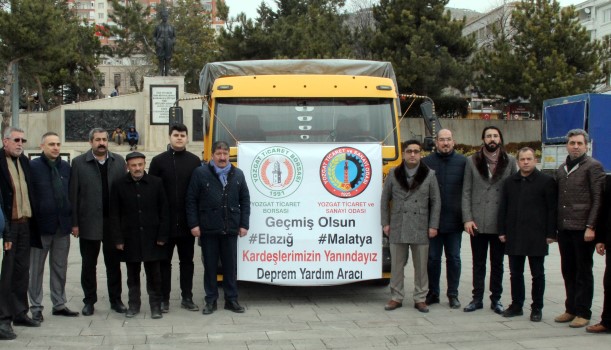 Elazığ ve Malatya'da yaşanan deprem felaketinin ardından Türkiye'nin birçok bölgesinden