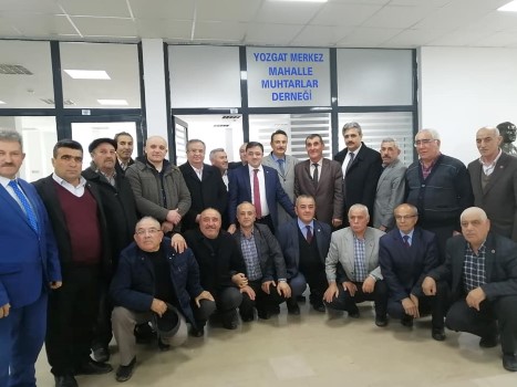 AK Parti Yozgat Milletvekili ve Seçim İşleri Başkan Yardımcısı Yusuf