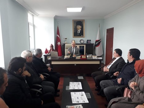 AK Parti Yozgat Milletvekili ve Seçim İşleri Başkan Yardımcısı Yusuf