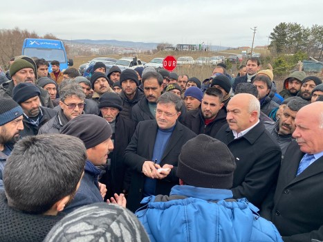 AK Parti Yozgat Milletvekili ve Seçim İşleri Başkan Yardımcısı Yusuf