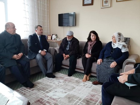 Boğazlıyan Kaymakamı Fatih Okumuş Boğazlıyan İlçesi Merkez ve Köylerinde Bulunan