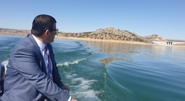 Çekerek Belediye Başkanı Eyyüp Çakır, Tarım ve Orman Bakanlığı Balıkçılık