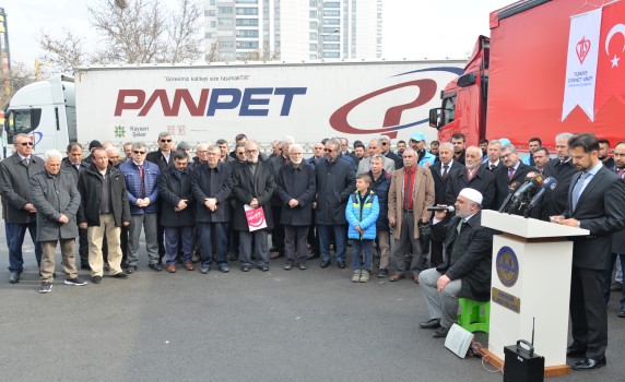 Kayseri Şeker, Elazığ’da meydana gelen 6.8 şiddetindeki depremden etkilenen vatandaşlar