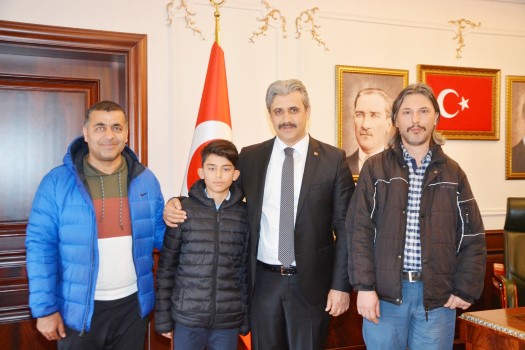 Yozgat Belediyesi bünyesinde sportif faaliyetlerini sürdüren Yozgat Belediyesi Bozokspor sporcusu