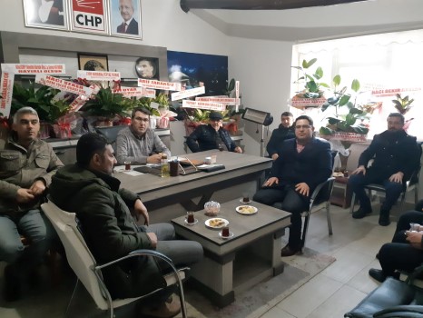 AK Parti Yerköy İlçe Başkanı Hacı Dereli ve İlçe Teşkilatı