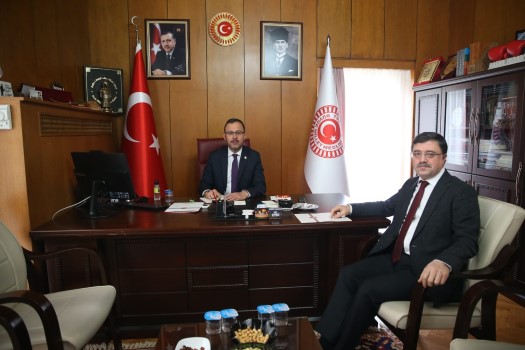 AK Parti Yozgat Milletvekili ve Seçim İşleri Başkan Yardımcısı Yusuf