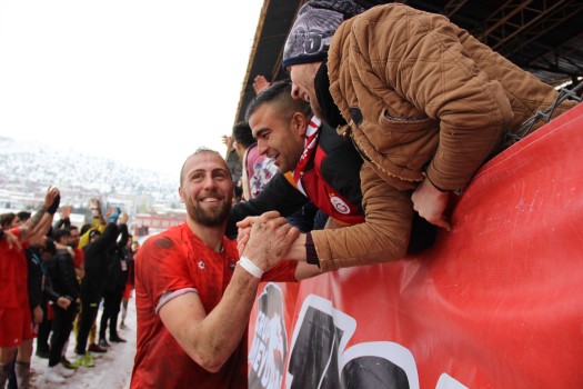 Teknik Direktör Cemal Çıldır yönetiminde ikinci maçına çıkan ve sahadan