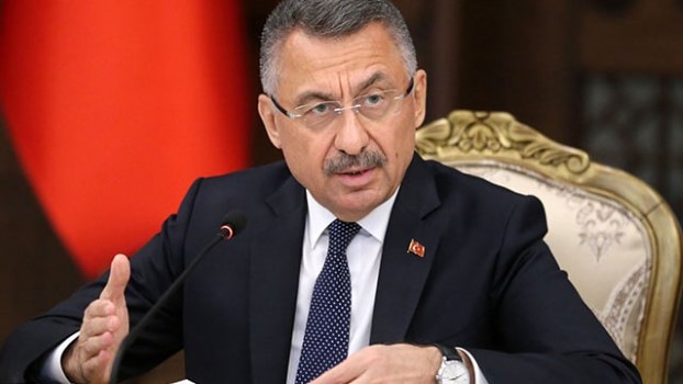 Cumhurbaşkanı Yardımcısı Fuat Oktay, kapalı Maraş'ın Kıbrıs Türkünün geleceği, refahı