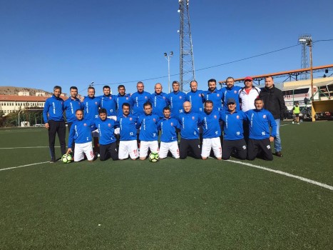 Orta Anadolu Masterler Ligi’nde mücadele eden Yozgatspor Masterler büyük bir