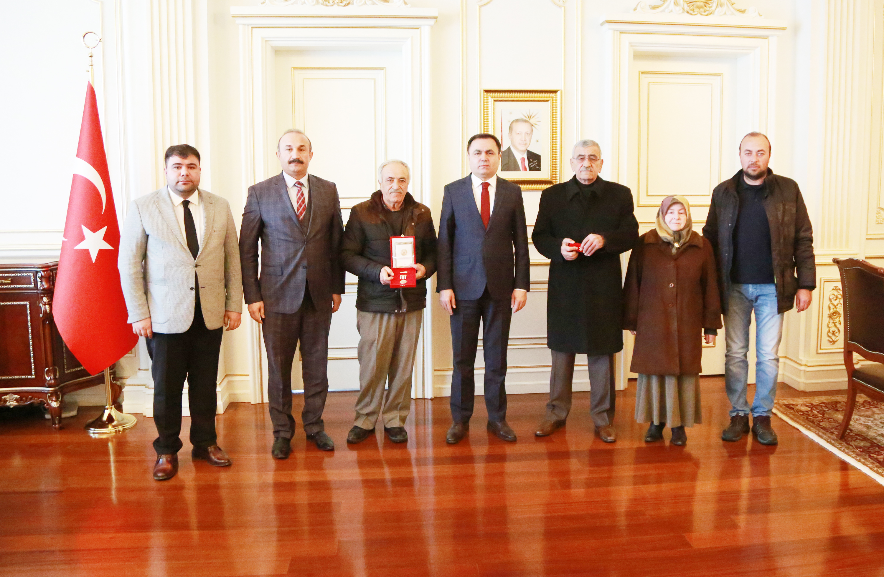 Şefaatli, Yerköy, Çayıralan ilçelerinin ardından Yozgat merkez ilçede bulunan Kıbrıs