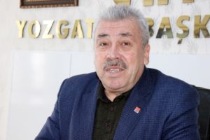 Cumhuriyet Halk Partisi (CHP) Yozgat İl Başkanı Abdullah Yaşar il