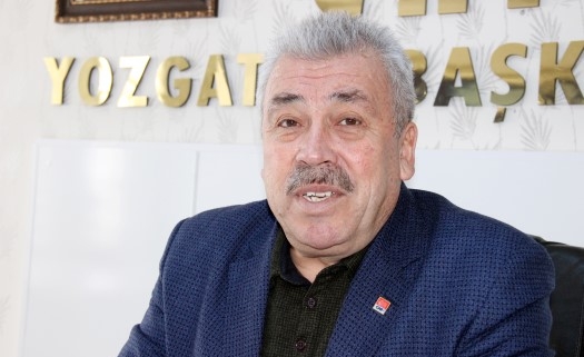 Cumhuriyet Halk Partisi Yozgat İl Başkanı Abdullah Yaşar, Sayıştay raporunun