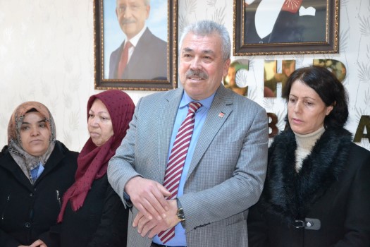 Cumhuriyet Halk Partisi Yozgat İl Başkanı Abdullah Yaşar il Başkanlığı