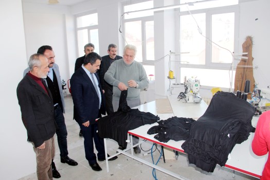 Akdağmadeni Belediye Başkanı Uzm.Dr. Nezih Yalçın, belediyenin de destekleriyle İlçede