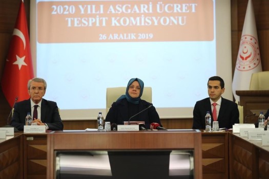 Aile, Çalışma ve Sosyal Hizmetler Bakanı Zehra Zümrüt Selçuk, asgari