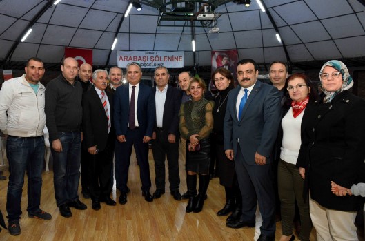 Antalya Muratpaşa Belediye Başkanı Ümit Uysal, hafta sonu katıldığı Yozgat