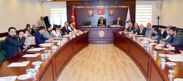 Yozgat Belediye Meclis toplantısı Başkan Celal Köse Başkanlığında yapıldı. Belediye